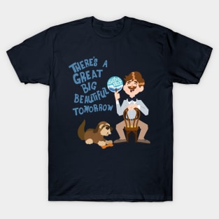 Man Has a Dream T-Shirt